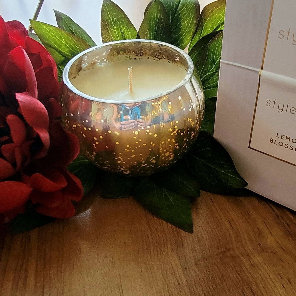 Style Life Lemon Blossom Candle